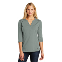 HENLEY - LADIES OGIO FUSE