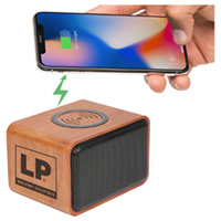 TECH AUDIO - WIRELESS CHARGING SPEAKER