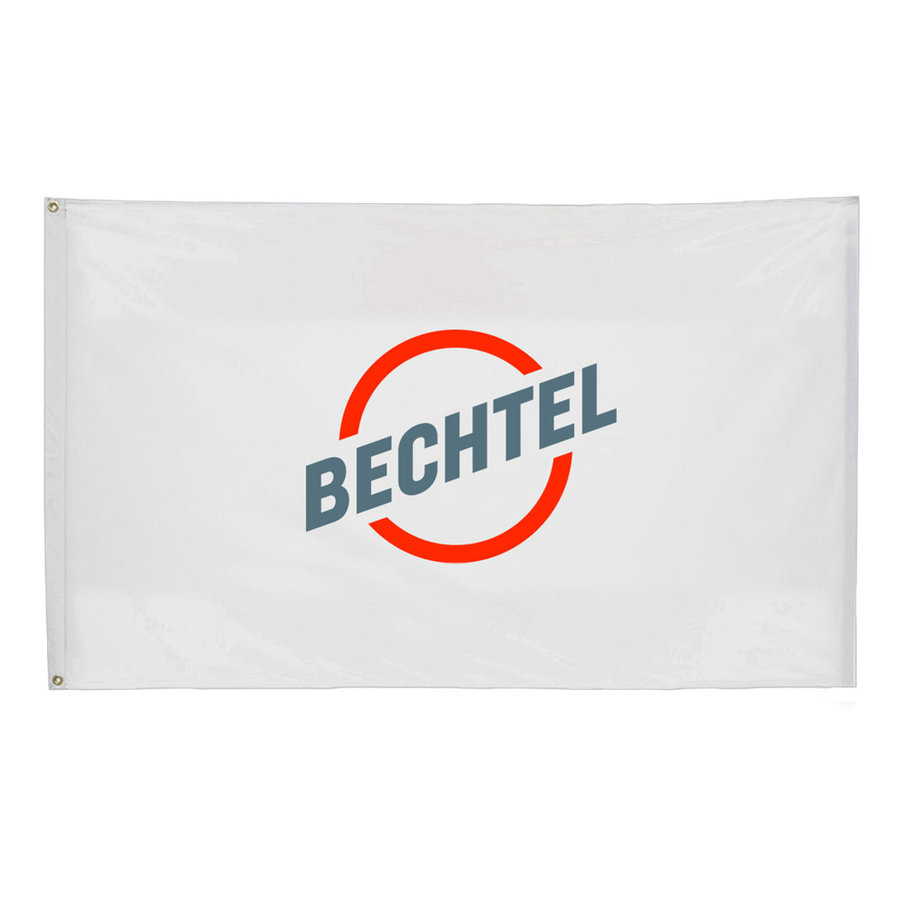 3' X 5' FLAG - WHITE