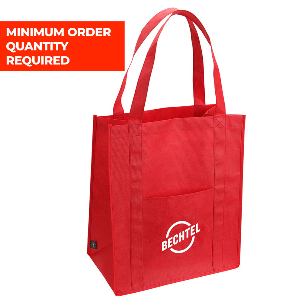 RPET REUSABLE SHOPPING BAG - 13" x 15"