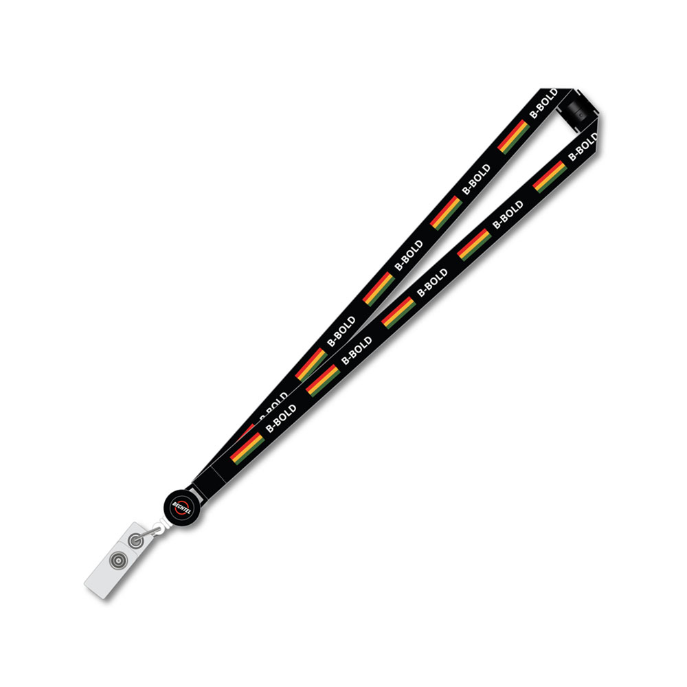 3/4" LANYARD - B-BOLD