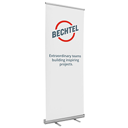 RETRACTABLE BANNER - BECHTEL BUG