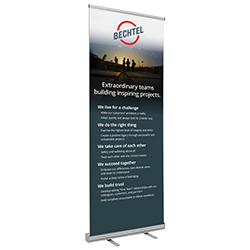 RETRACTABLE BANNER - VV&CS