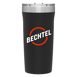 STAINLESS TUMBLER 18 OZ - BLACK