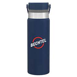 25 OZ THERMAL WATER BOTTLE - NAVY