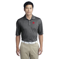 MEN'S NIKE HEATHERED POLO