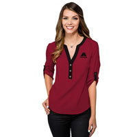 LADIES TRADESHOW 3/4 SLEEVE SHIRT