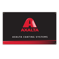 3'H x 5'W AXALTA BANNER