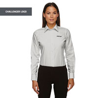 CHALLENGER LADIES SOLID BROADCLOTH SHIRT