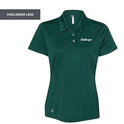 CHALLENGER ADIDAS PERFORMANCE POLO - LADIES