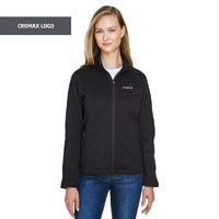 CROMAX LADIES FULL ZIP SWEATER FLEECE