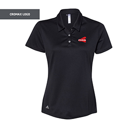 CROMAX ADIDAS PERFORMANCE POLO - LADIES