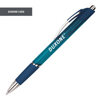 DUXONE BALLPOINT PEN W/RUBBER GRIP (25 PK)