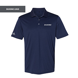 DUXONE ADIDAS PERFORMANCE POLO - MEN'S