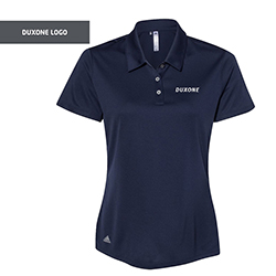 DUXONE ADIDAS PERFORMANCE POLO - LADIES