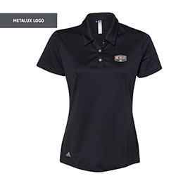 METALUX ADIDAS PERFORMANCE POLO - LADIES