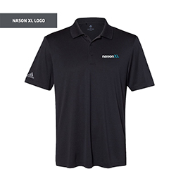 NASONXL ADIDAS PERFORMANCE POLO - MEN'S