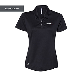 NASONXL ADIDAS PERFORMANCE POLO - LADIES