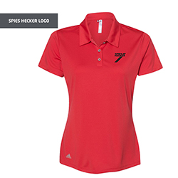 SPIES HECKER ADIDAS PERFORMANCE POLO - LADIES