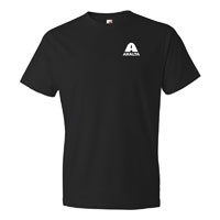 BLACK SHORT SLEEVE T-SHIRT