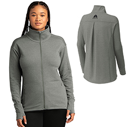 FLEX FLEECE FULL ZIP JACKET -  LADIES