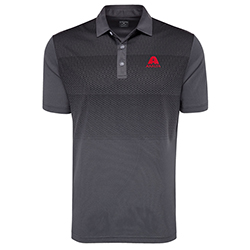 CALLAWAY MENS GEO PRINT POLO