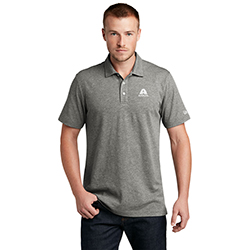 NEW ERA MENS SLUB TWIST POLO