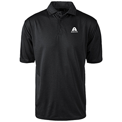 REEBOK MEN'S HEATHER POLO