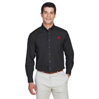 MEN'S SOLID BROADCLOTH SHIRT