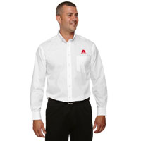 MEN'S SOLID BROADCLOTH SHIRT - TALL