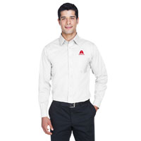 MEN'S SOLID STRETCH TWILL SHIRT