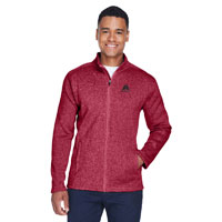 MEN'S FULL ZIP SWEATER FLEECE