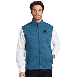 SWEATER FLEECE VEST - MEN'S