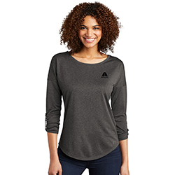 OGIO GRAVITATE SCOOP 3/4 SLEEVE - LADIES