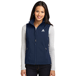 CORE SOFT SHELL VEST - LADIES