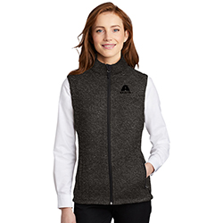 SWEATER FLEECE VEST - LADIES