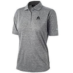 REEBOK LADIES HEATHER POLO