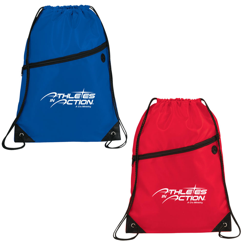 DRAWSTRING SPORTSPACK W/ POCKET