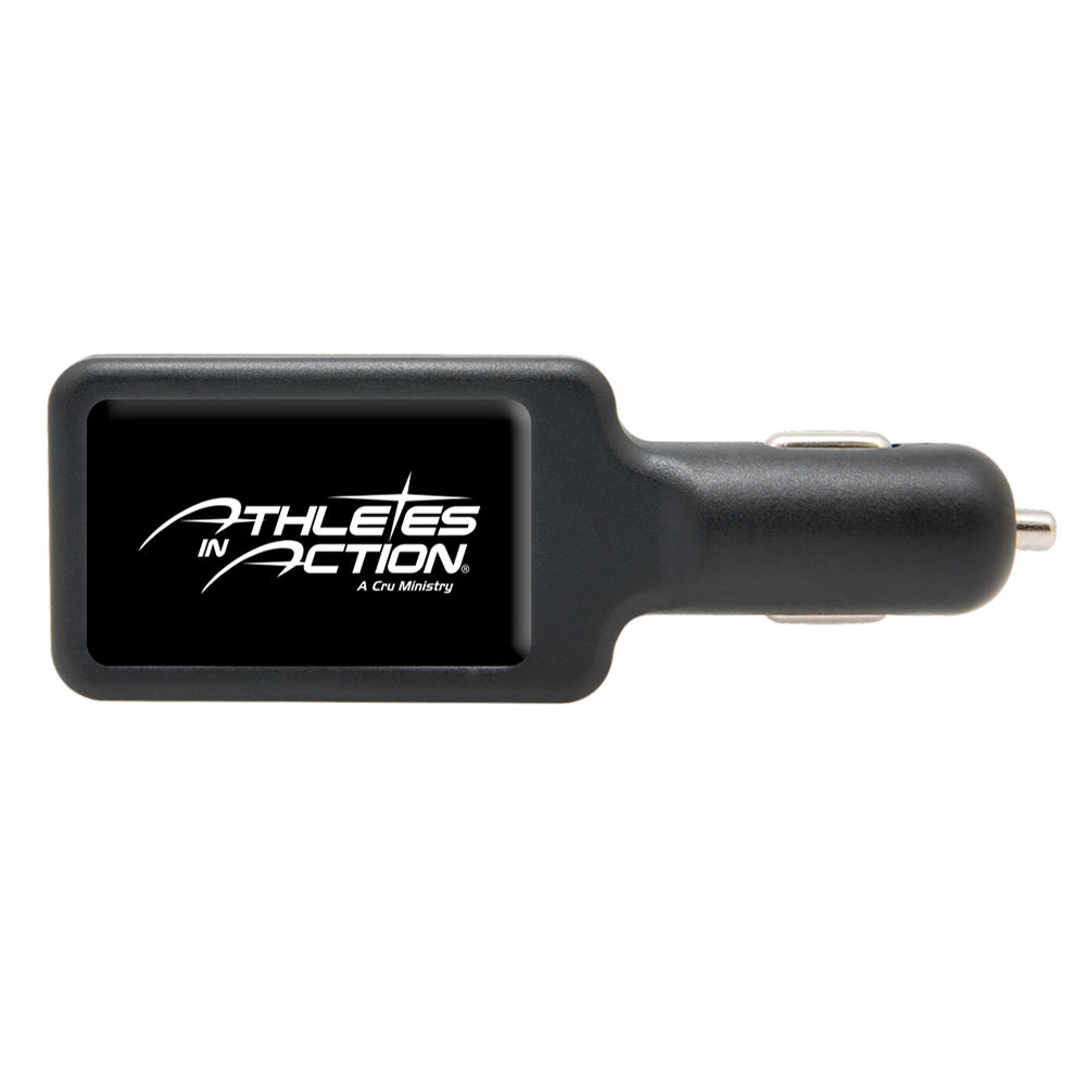 DUAL USB RAPID CAR CHARGER
