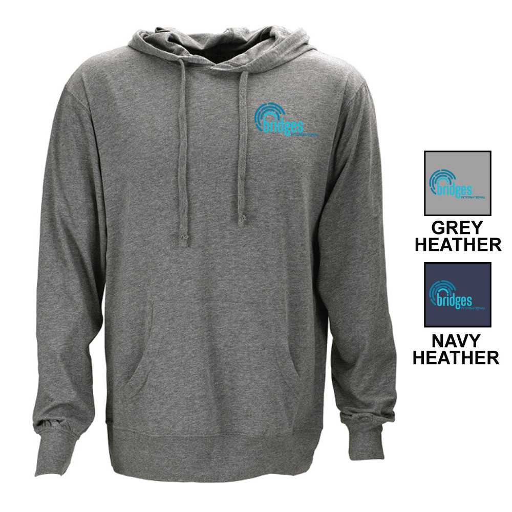 MEN'S LIGHTWEIGHT JERSEY KNIT PULLOVER