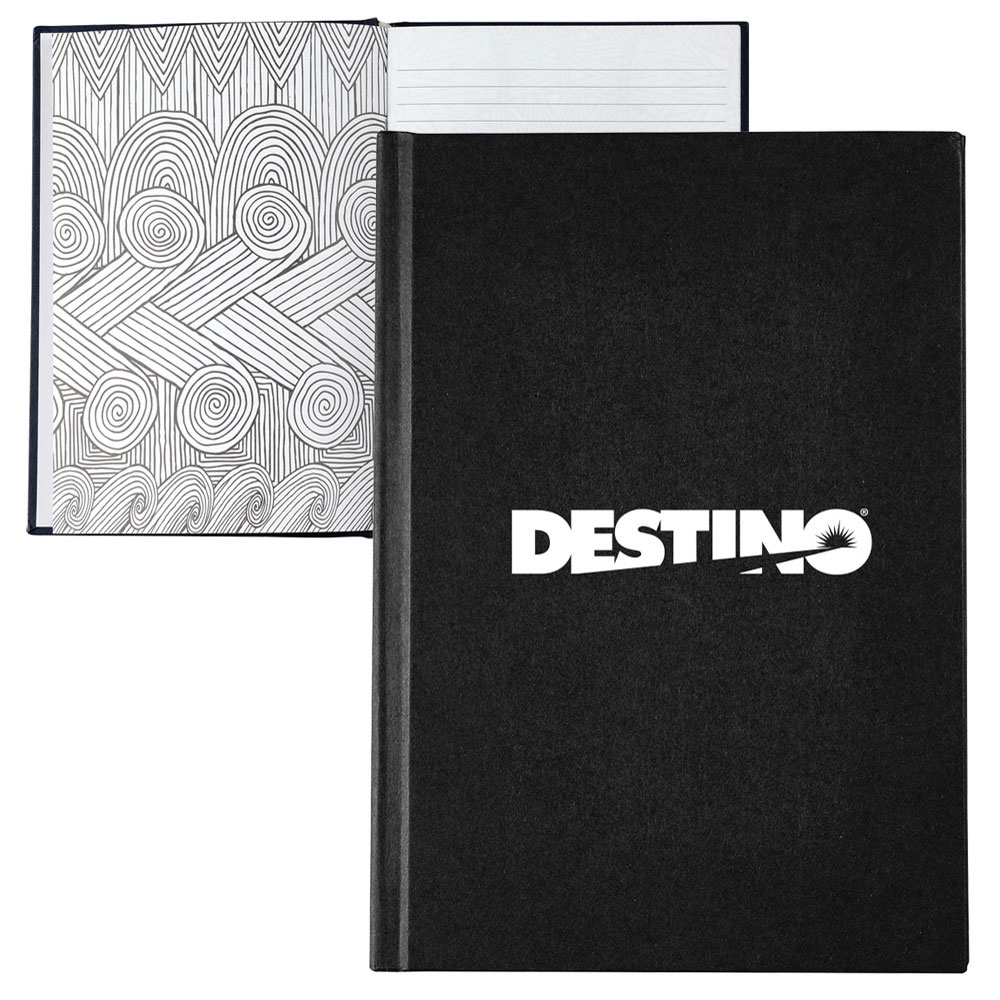 DOODLE COLORING NOTEBOOK