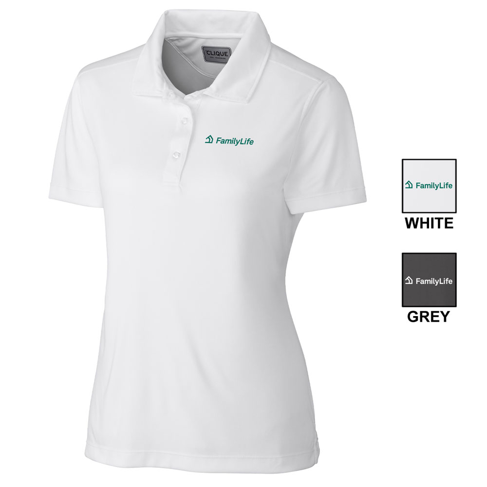 FAMILYLIFE LADIES PARMA POLO