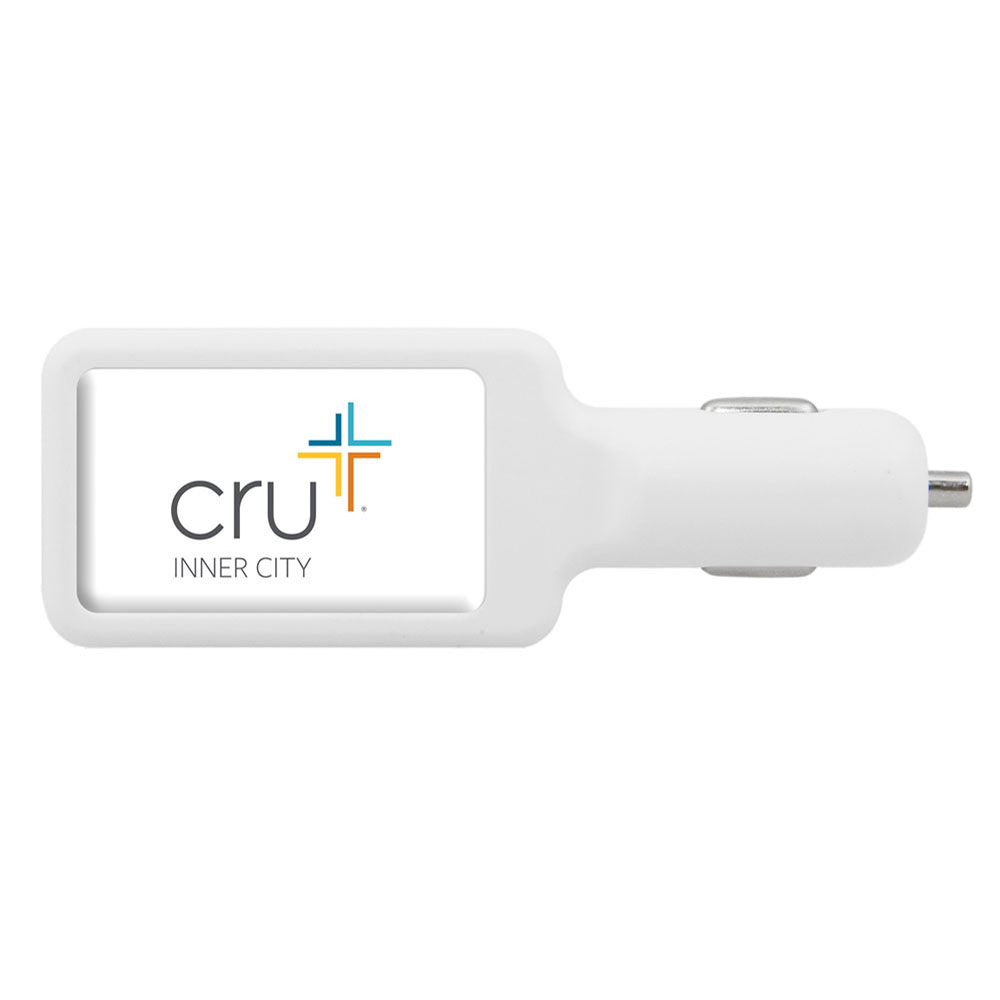DUAL USB RAPID CAR CHARGER