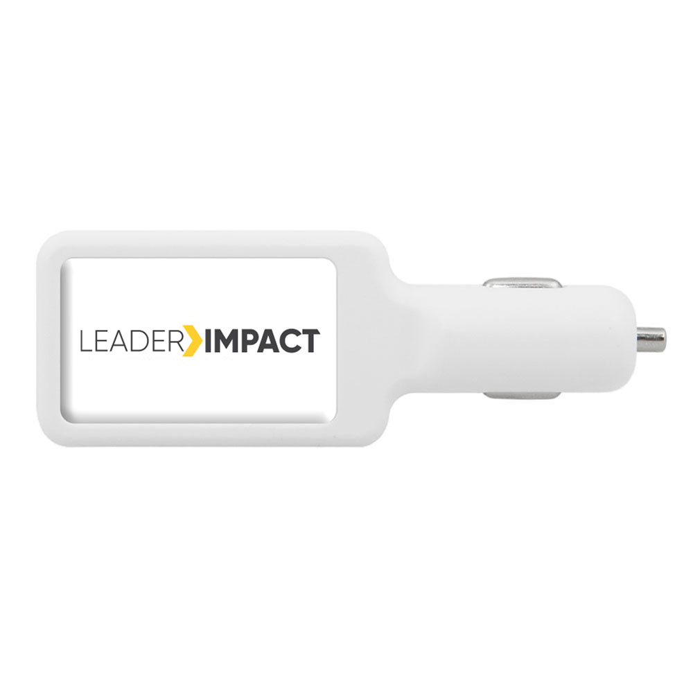 DUAL USB RAPID CAR CHARGER