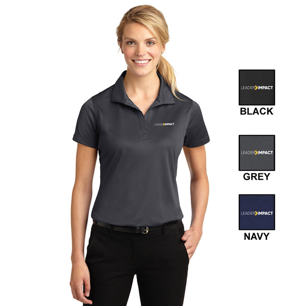 LADIES SPORT-TEK  POLO