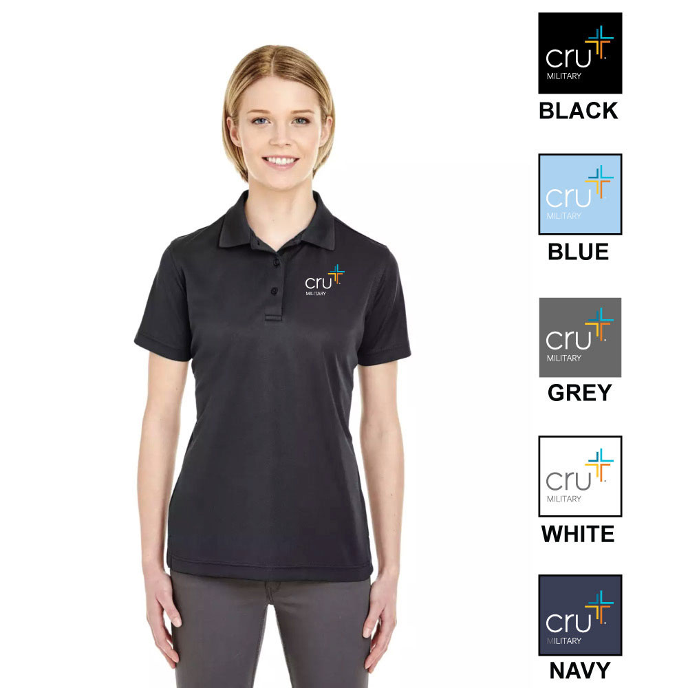 LADIES COOL & DRY MESH PIQUE POLO