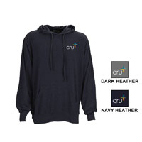 CRU LIGHTWEIGHT JERSEY KNIT HOODIE, MENS