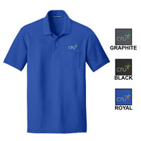 CRU CLASSIC PIQUE POCKET POLO, MENS