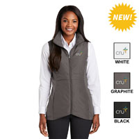 CRU COLLECTIVE INSULATED VEST, LADIES