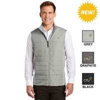 CRU COLLECTIVE INSULATED VEST, MENS